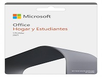 Microsoft Office Home and Student 2021 Spanish LatAm ONLY Medialess
